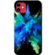 Apple iPhone 12 Karışım 1 Baskılı Uyumlu Silikon Kılıf