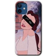 Apple iPhone 12 Mini Bad Girl Baskılı Uyumlu Silikon Kılıf