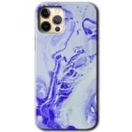 Apple iPhone 12 Pro Cranny Liquid Wall Baskılı Uyumlu Silikon Kılıf