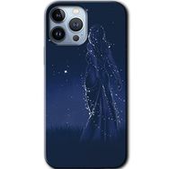 Apple iPhone 12 Pro Gecenin Kraliçesi Baskılı Uyumlu Silikon Kılıf