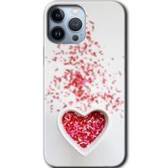 Apple iPhone 12 Pro Kalpli Şekerleme Baskılı Uyumlu Silikon Kılıf