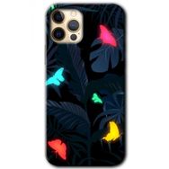 Apple iPhone 12 Pro Lighter Butterfly Baskılı Uyumlu Silikon Kılıf