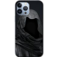 Apple iPhone 12 Pro Max Death Baskılı Uyumlu Silikon Kılıf