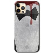 Apple iPhone 12 Pro Max Gentleman Blood Baskılı Uyumlu Silikon Kılıf