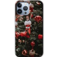 Apple iPhone 12 Pro Max Happy New Year Baskılı Uyumlu Silikon Kılıf