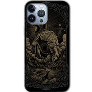 Apple iPhone 12 Pro Max Kıyamet Baskılı Uyumlu Silikon Kılıf