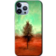Apple iPhone 12 Pro Outlines Paint Baskılı Uyumlu Silikon Kılıf