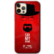 Apple iPhone 12 Pro Say My Name Baskılı Uyumlu Silikon Kılıf