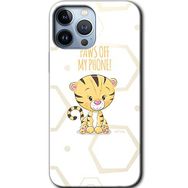 Apple iPhone 12 Pro Sevimli Kedi 1 Baskılı Uyumlu Silikon Kılıf