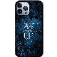 Apple iPhone 12 Pro Stars Wallpaper Baskılı Uyumlu Silikon Kılıf