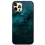 Apple iPhone 12 Pro Yıldızlararası Baskılı Uyumlu Silikon Kılıf