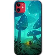 Apple iPhone 12 Silhoutte Dropss Baskılı Uyumlu Silikon Kılıf