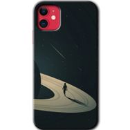 Apple iPhone 12 Space Planet Baskılı Uyumlu Silikon Kılıf