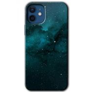 Apple iPhone 12 Yıldızlararası Baskılı Uyumlu Silikon Kılıf