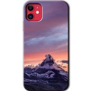 Apple iPhone 12 Zirve Baskılı Uyumlu Silikon Kılıf