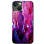Apple iPhone 13 Abstraction Sharp Baskılı Uyumlu Silikon Kılıf