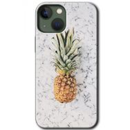 Apple iPhone 13 Ananas Baskılı Uyumlu Silikon Kılıf
