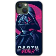 Apple iPhone 13 Darth Vader Baskılı Uyumlu Silikon Kılıf