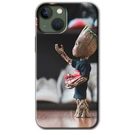 Apple iPhone 13 I am Groot Baskılı Uyumlu Silikon Kılıf