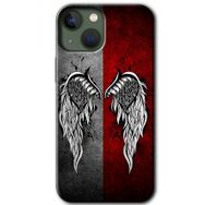 Apple iPhone 13 Lucifer Baskılı Uyumlu Silikon Kılıf
