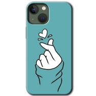 Apple iPhone 13 Mutluluk Baskılı Uyumlu Silikon Kılıf