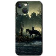 Apple iPhone 13 Savaşçı Baskılı Uyumlu Silikon Kılıf