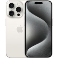 Apple iPhone 15 Pro 128GB Beyaz Titanyum Yenilenmiş