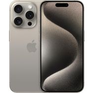 Apple iPhone 15 Pro 128GB Naturel Titanyum Outlet-Teşhir