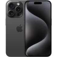 Apple iPhone 15 Pro 128GB Siyah Titanyum Outlet-Teşhir
