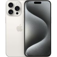 Apple iPhone 15 Pro Max 1TB Beyaz Titanyum