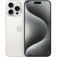 Apple iPhone 15 Pro Max 256GB Beyaz Titanyum Yenilenmiş