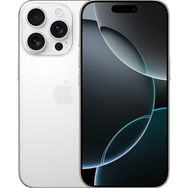 Apple iPhone 16 Pro 128GB Beyaz Titanyum Yenilenmiş