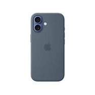 Apple iPhone 17 MagSafe Silikon Demir Mavisi Kılıf