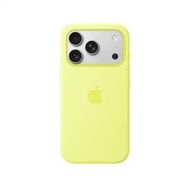 Apple iPhone 17 Pro MagSafe Silikon Neon Sarı Kılıf