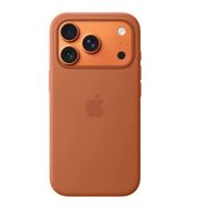 Apple iPhone 17 Pro MagSafe Silikon Terra Cotta Kılıf