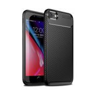 Apple İphone 6-6S Negro Karbon-Siyah Silikon Kılıf