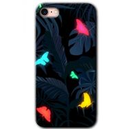 Apple iPhone 7 Lighter Butterfly Baskılı Uyumlu Silikon Kılıf