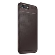 Apple İphone 7 Plus Negro Karbon Dizayn Nano Silikon Kılıf