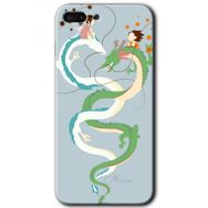 Apple iPhone 7 Plus Snake Friendship Baskılı Uyumlu Silikon Kılıf