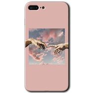 Apple iPhone 7 Plus Tutunamayanlar Baskılı Uyumlu Silikon Kılıf