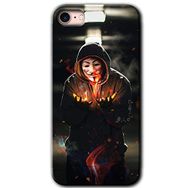 Apple iPhone 7 V for Fire Baskılı Uyumlu Silikon Kılıf