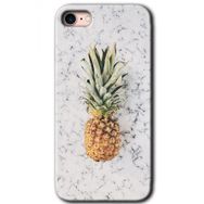 Apple iPhone 8 Ananas Baskılı Uyumlu Silikon Kılıf