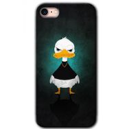 Apple iPhone 8 Angry Duck Baskılı Uyumlu Silikon Kılıf