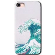 Apple iPhone 8 Dalga Baskılı Uyumlu Silikon Kılıf