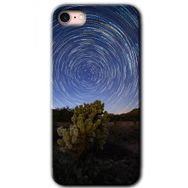 Apple iPhone 8 Eclipse Sky Baskılı Uyumlu Silikon Kılıf