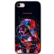Apple iPhone 8 Father Vader Baskılı Uyumlu Silikon Kılıf