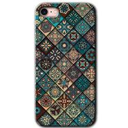 Apple iPhone 8 Mandala Desen Baskılı Uyumlu Silikon Kılıf