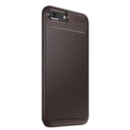 Apple İphone 8 Plus Negro Karbon Dizayn Nano Silikon Kılıf