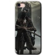 Apple iPhone SE 2020 Bloodborne Hunters Baskılı Uyumlu Silikon Kılıf