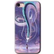 Apple iPhone SE 2020 Dragon Snake Baskılı Uyumlu Silikon Kılıf